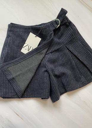 Юбка шорты zara 4