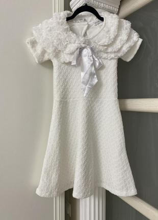 Сукня біла святкова2 фото