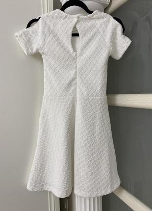 Сукня біла святкова4 фото