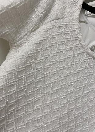 Сукня біла святкова3 фото