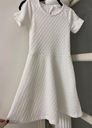 Сукня біла святкова6 фото