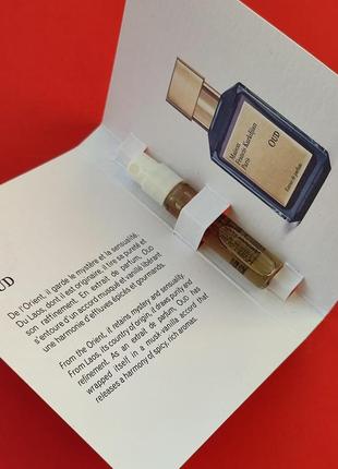 Kurkdjian oud extrait de parfum парфюм унисекс 2 ml (оригинал)