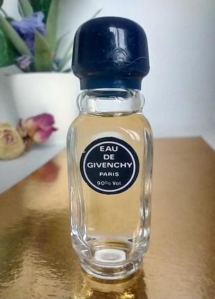 Eau de givenchy мініатюра 4 мл оригінал