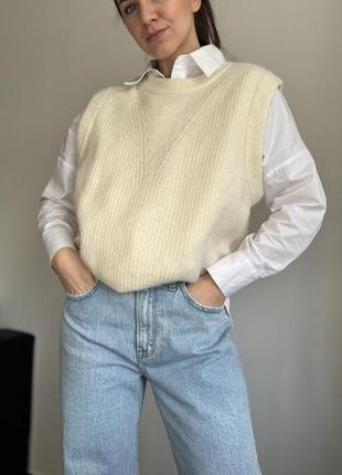 Жилетка шерсть scotch & soda
