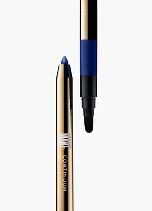 Водостійка гелева підводка олівець для очей make beauty continuum waterproof gel eyeliner