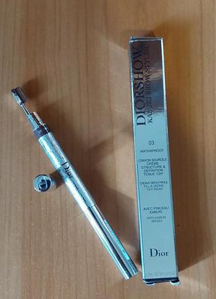 Олівець для брів dior