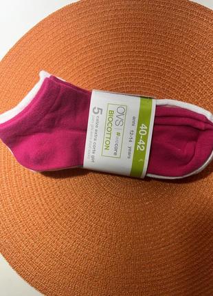 Набір шкарпеток на дівчинку, шкарпетки на підлітка ovs