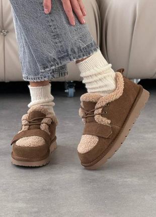 Сноубутси зимові з хутром teddy 11465