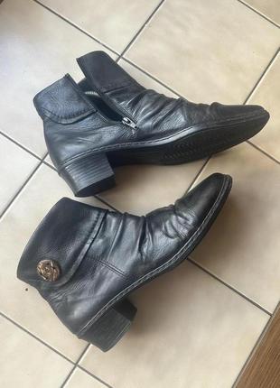 Cапожки rieker р41 стелька27см