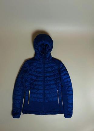 Пуховая куртка микропуховик кофта утепленная jack wolfskin original оригинал аудор outdoor style gorpcore