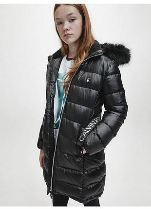 Новий пуховик calvin klein