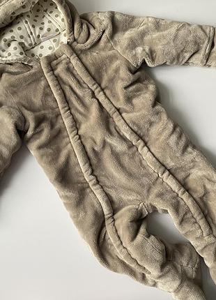 Комбинезон с закрытыми ручками и ножками bornino 74/80