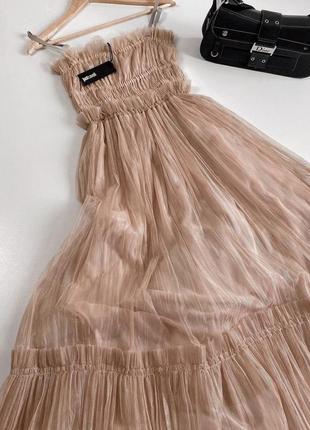 Вечірне розкішне плаття just cavalli