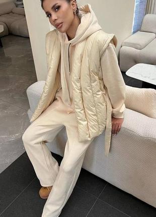 Костюм тройка женский в дизайне brunello cucinelli 💥💥💥