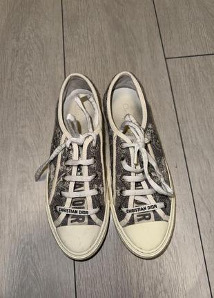 Кеды dior женские оригинал!
