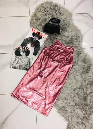 Плаття в паєтках asos