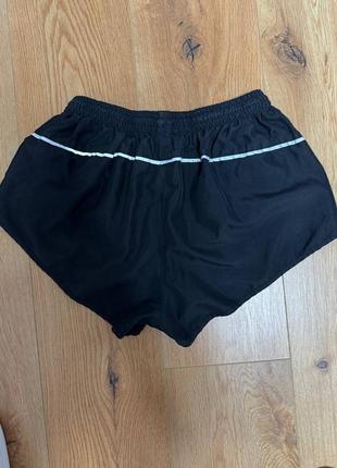 Шорты спортивные мужские черные короткие tex sport concept, размер m.