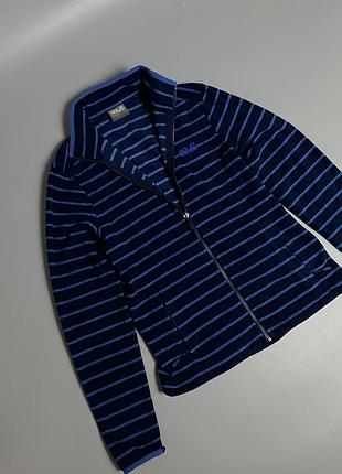 Флісова кофта фліска jack wolfskin outdoor gorpcore  original оригінал тепла може бути як підклад стильна style designer
