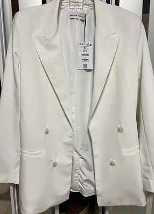 Новый пиджак bershka