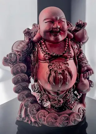 Хотей с монетами (16х13х10 см)