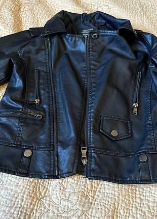 Кожанка на девушек