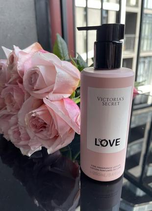 Парфюмированный лосьон love victoria’s secret