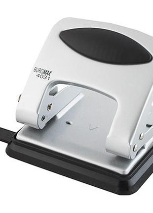 Діркопробивач 30арк металевий срібний buromax bm.4031-24