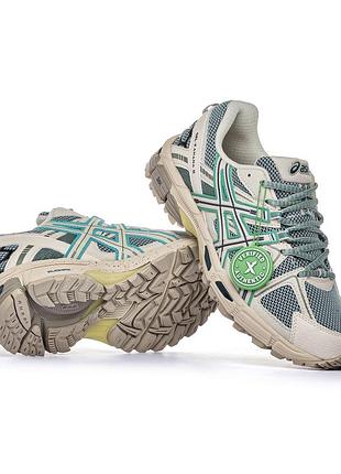 Asics gel-kahana 8 ‘beige mint’🌿
