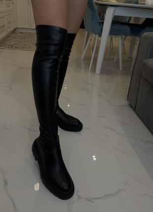Сапоги zara сапоги
