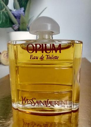 Opium yves saint laurent франція мініатюра 7.5 мл