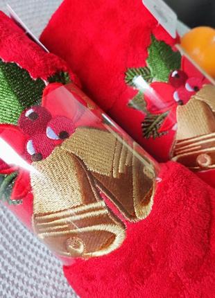 Рушники новорічні