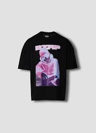 Bershka футболка бершка xs s m l xl2 фото