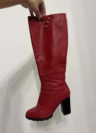 Сапоги 38