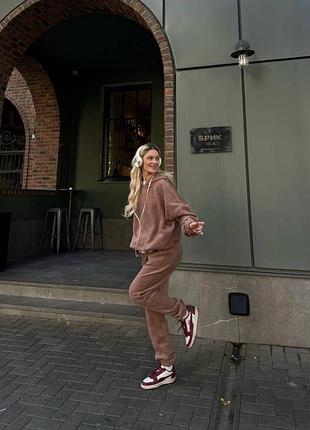 Флисовый костюм