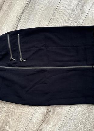 Юбка на молнии