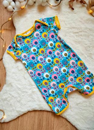 Ромпер дитячий mini club на вік 3-6 місяців, вага 8 кг