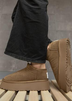 Женские ugg brown