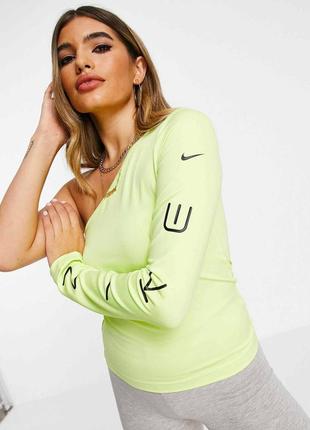 Жіночий лонгслів nike оригінал.