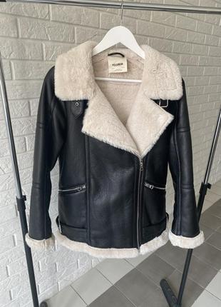 Продам дубленку бренда pull and bear