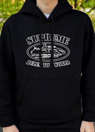 Nike supreme hoodie sale