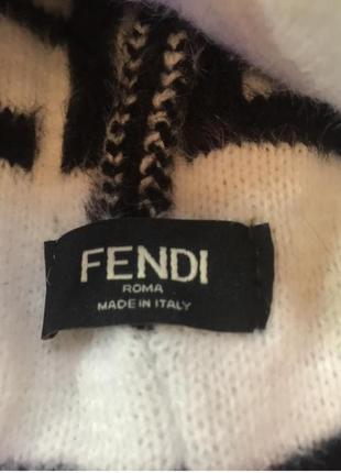 Шапка fendi, оригінал3 фото