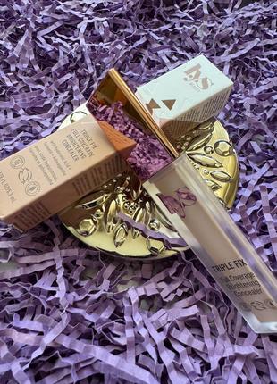 Консилер lys beauty triple fix brightening concealer, оттенок ln6. корректор