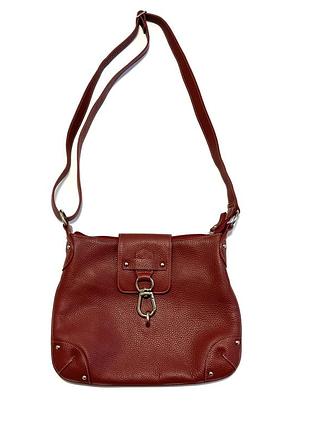 Шкіряна сумка крос боді mazarin