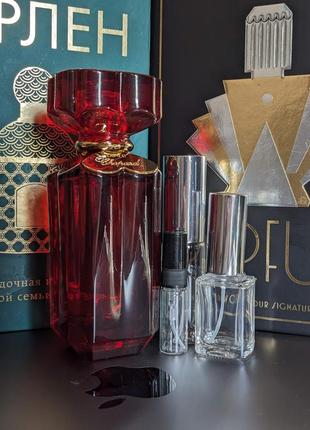 Распил chopard love edp парфюм
