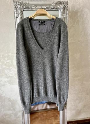 Massimo dutti джемпер кашемировый m