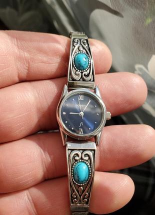 Fossil f2 кварцевые женские часы с браслетом