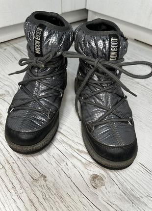 Сапоги / зимові чоботи moon boot, ,оригінал