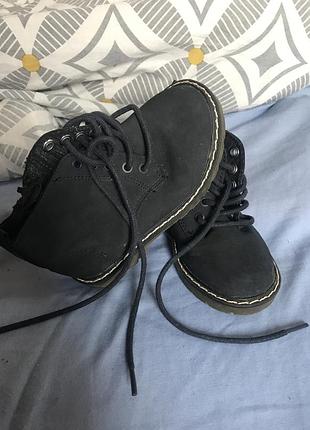 Ботинки детские 21 размер