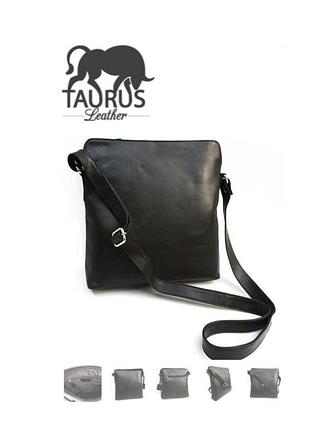 Сумка кожаная кросс-боди taurus