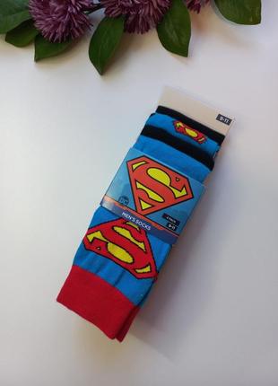 Шкарпетки 4 пари superman dc💝